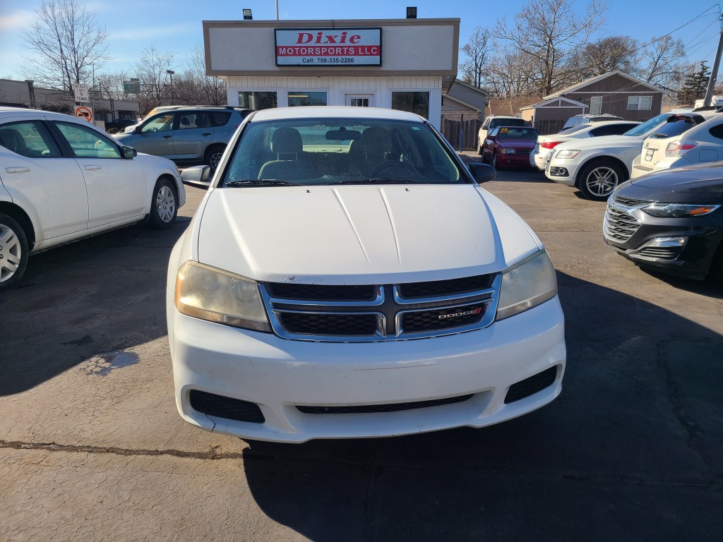 2013 Dodge Avenger SE FWD