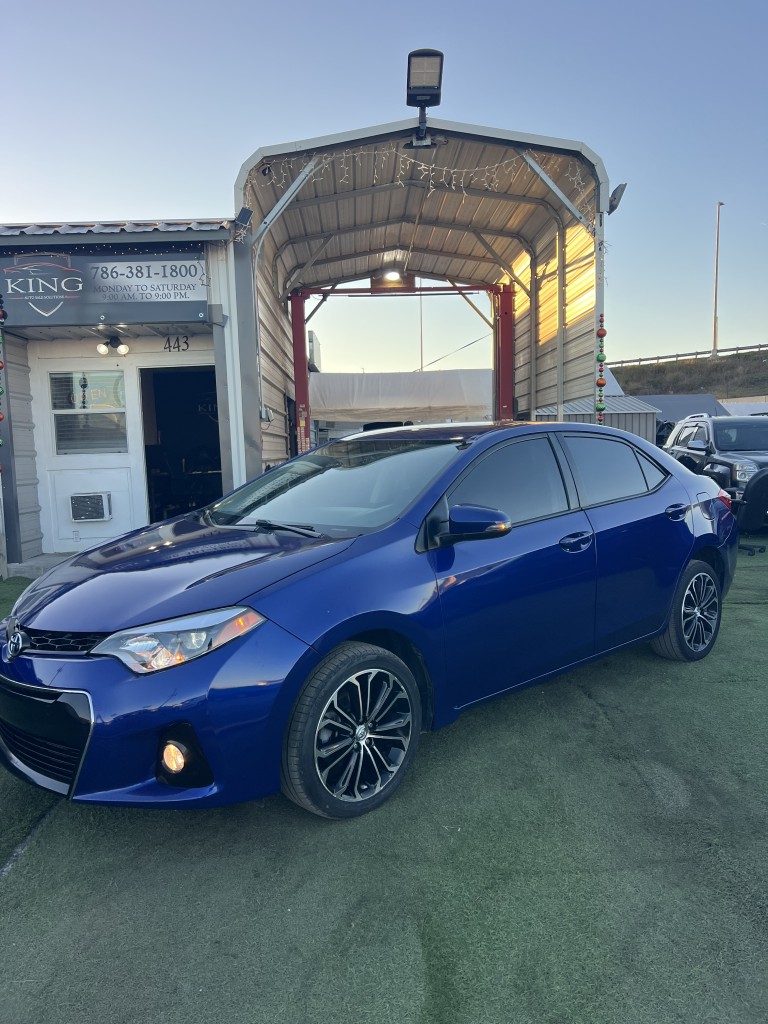 2016 Toyota Corolla S Plus