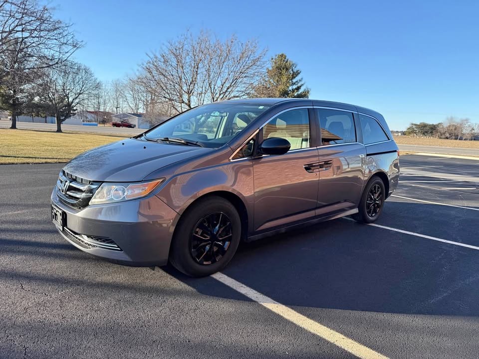 2015 Honda Odyssey