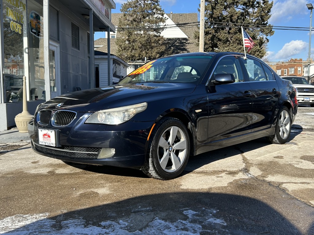 2008 BMW 5-Series