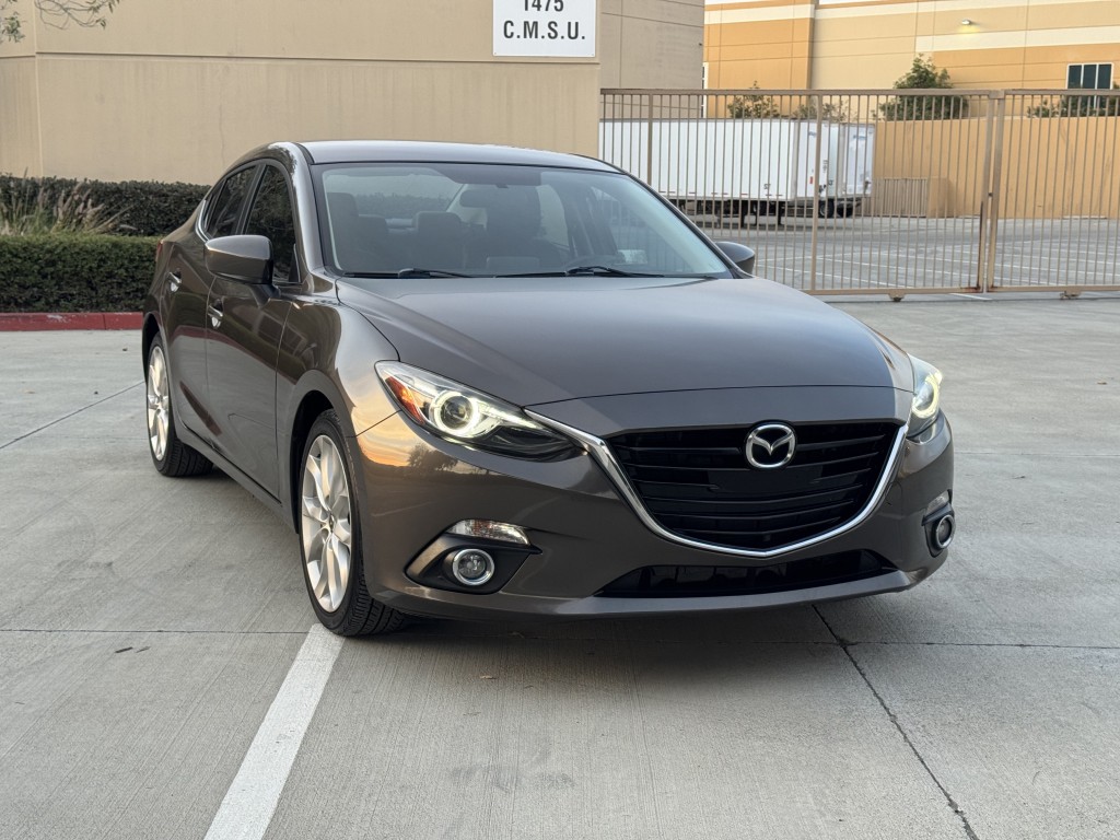2014 Mazda MAZDA3