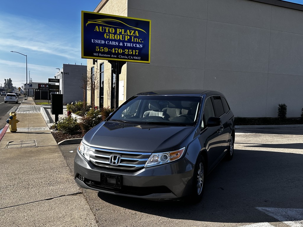 2012 Honda Odyssey EX
