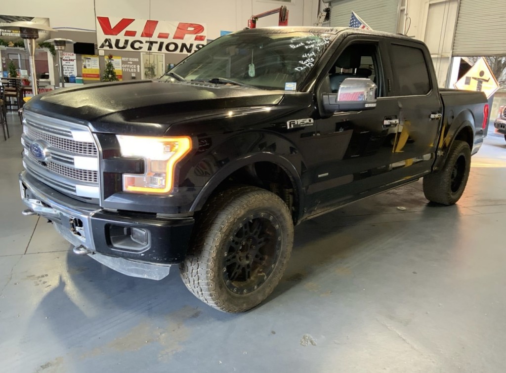 2016 Ford F-150 Platinum