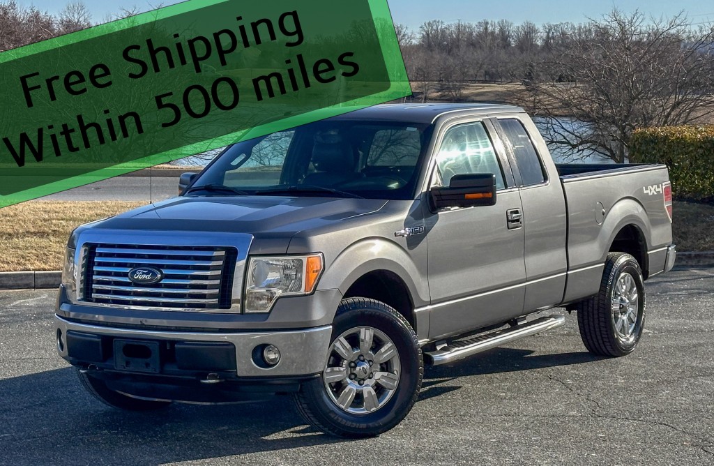 2012 Ford F-150 XLT