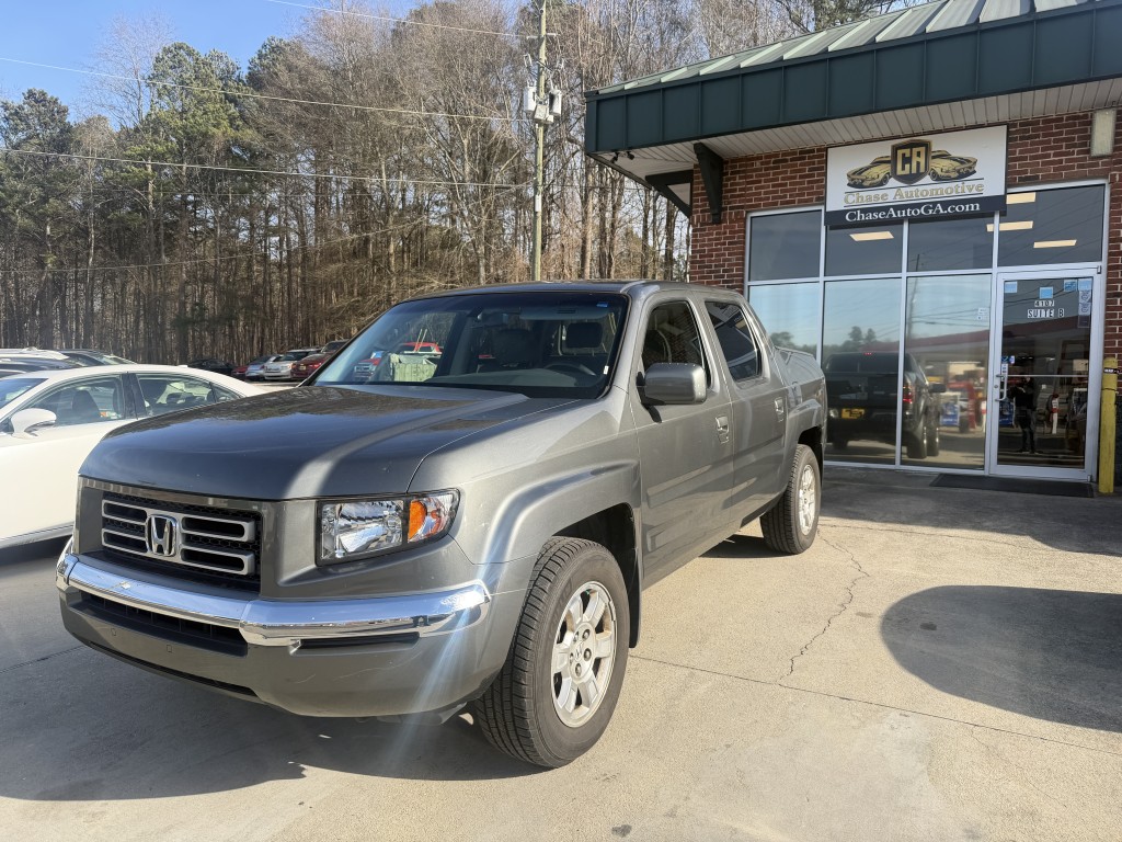 2008 Honda Ridgeline