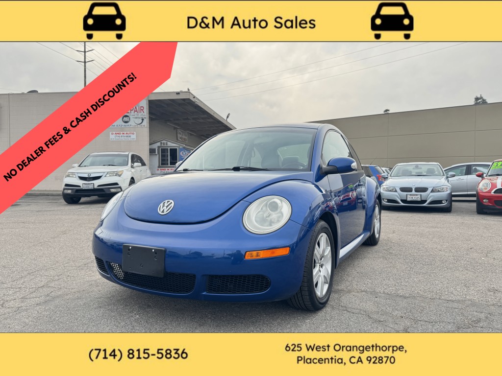 2007 Volkswagen New Beetle