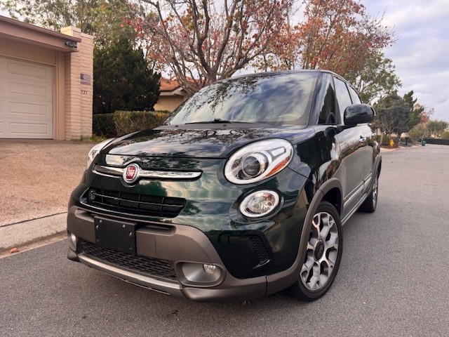 2017 FIAT 500L TREKKING