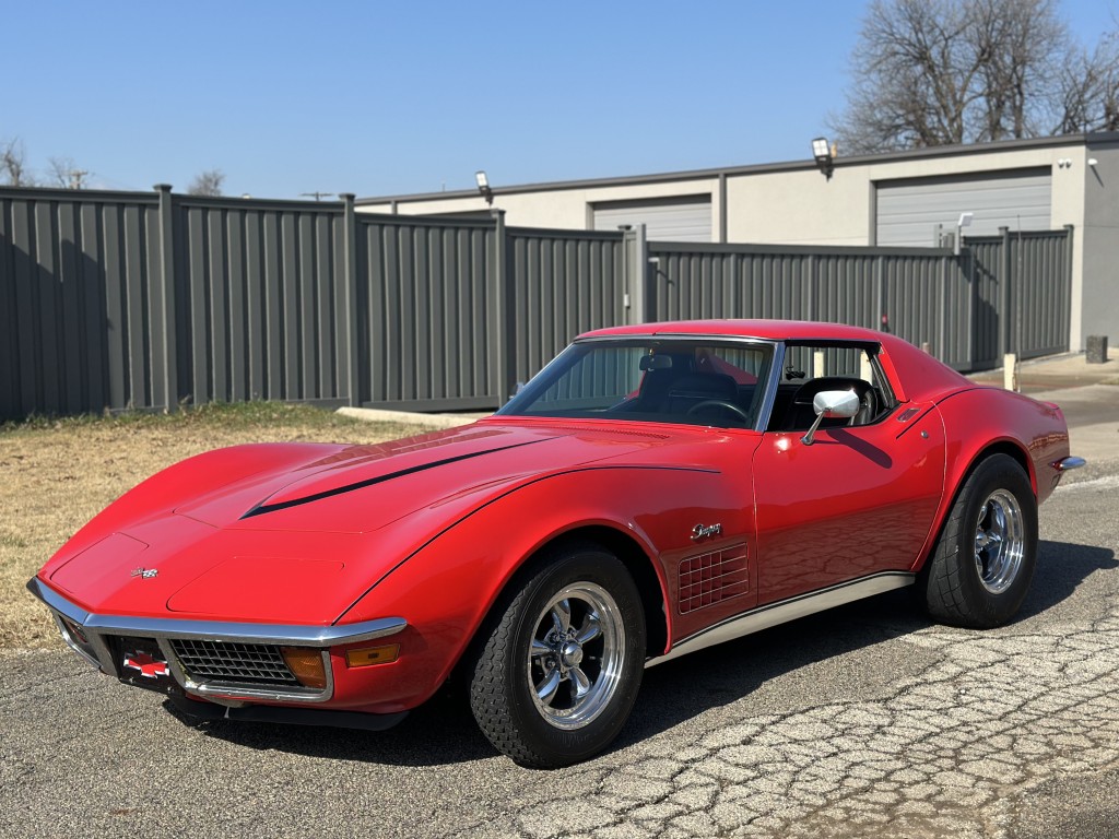 1972 Chevrolet Corvette
