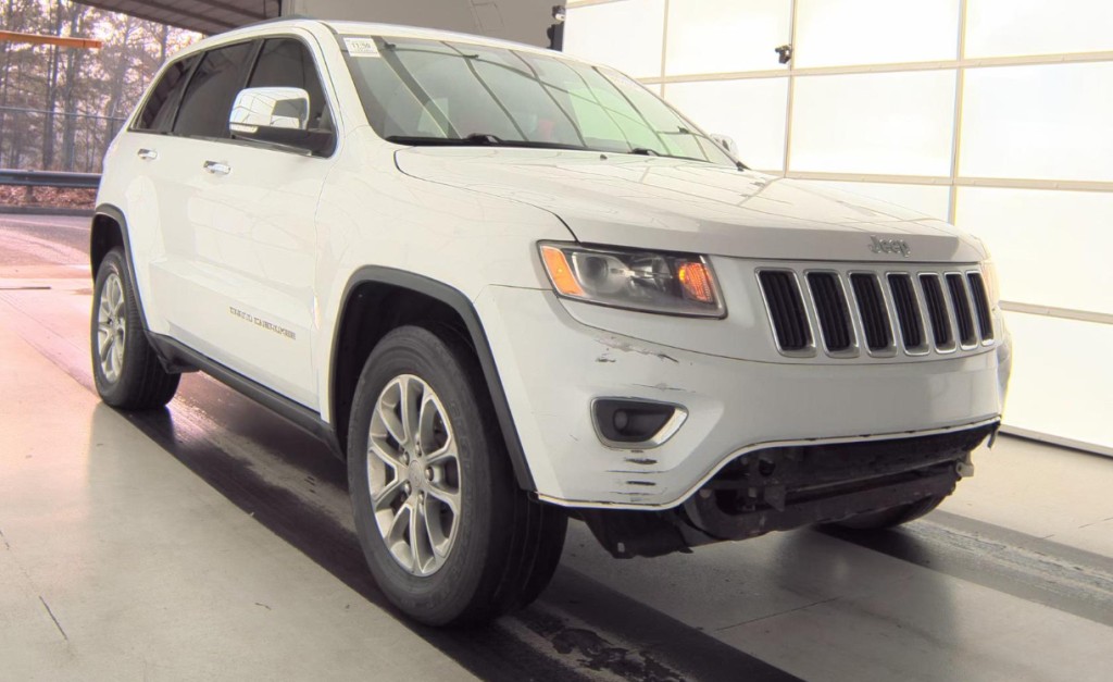 2015 Jeep Grand Cherokee