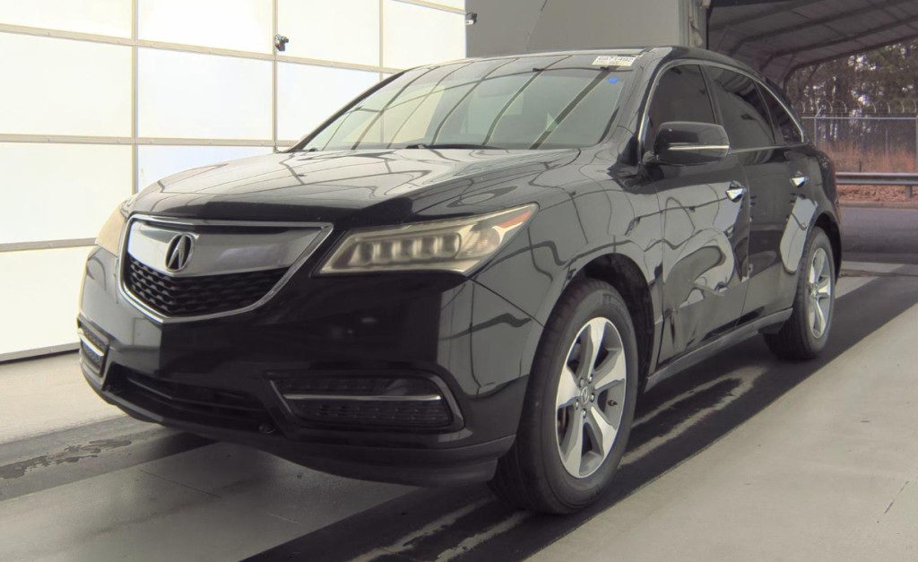2016 Acura MDX