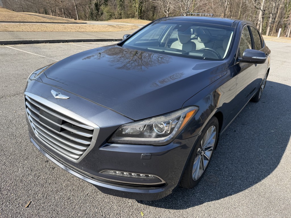 2017 Genesis G80