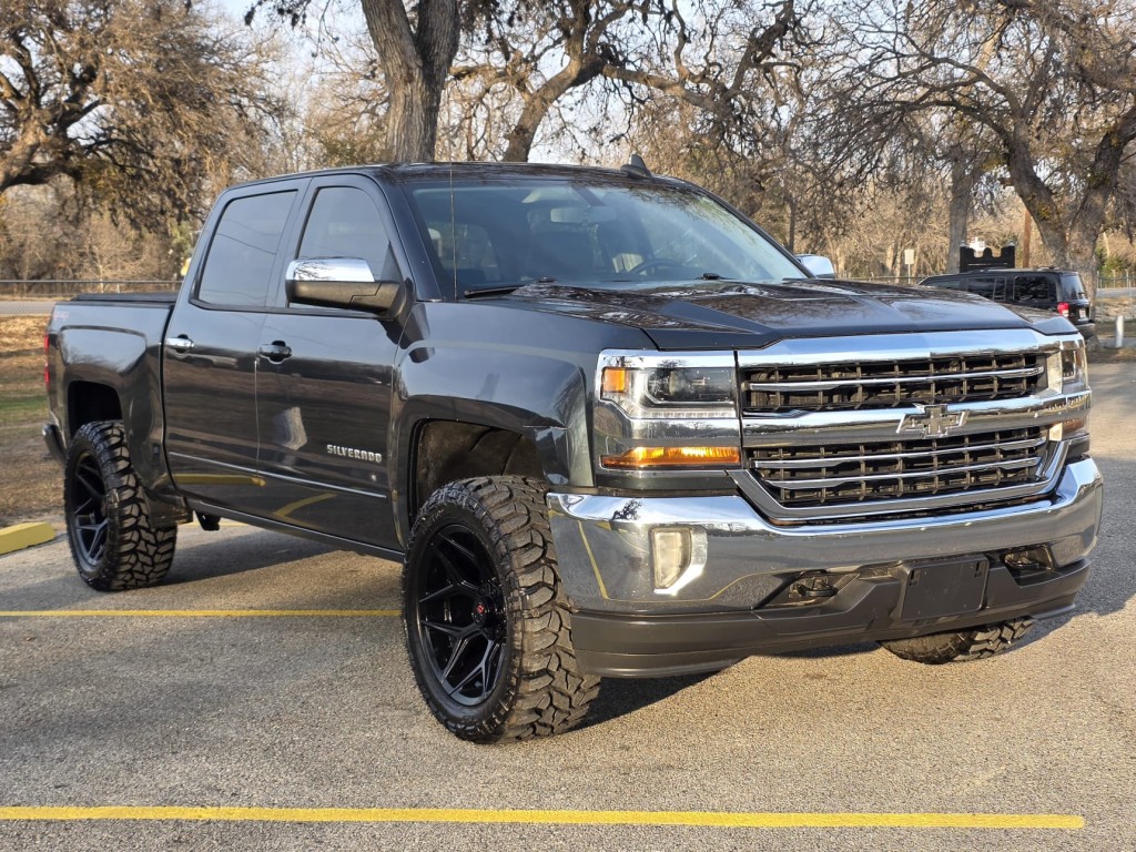 2017 Chevrolet Silverado 1500