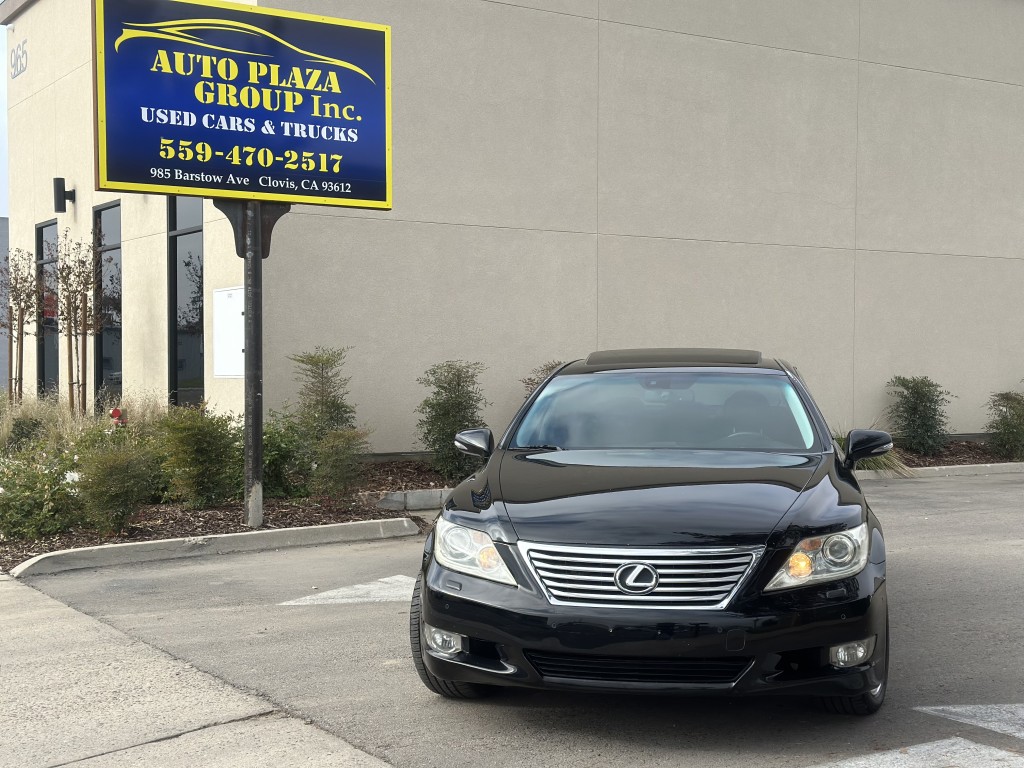 2010 Lexus LS L