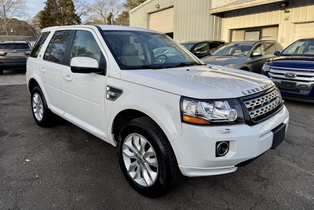 2013 Land Rover LR2
