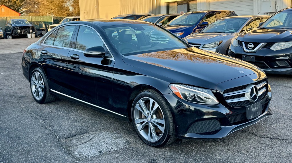 2017 Mercedes-Benz C-Class