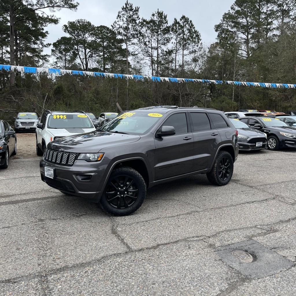 2018 Jeep Grand Cherokee