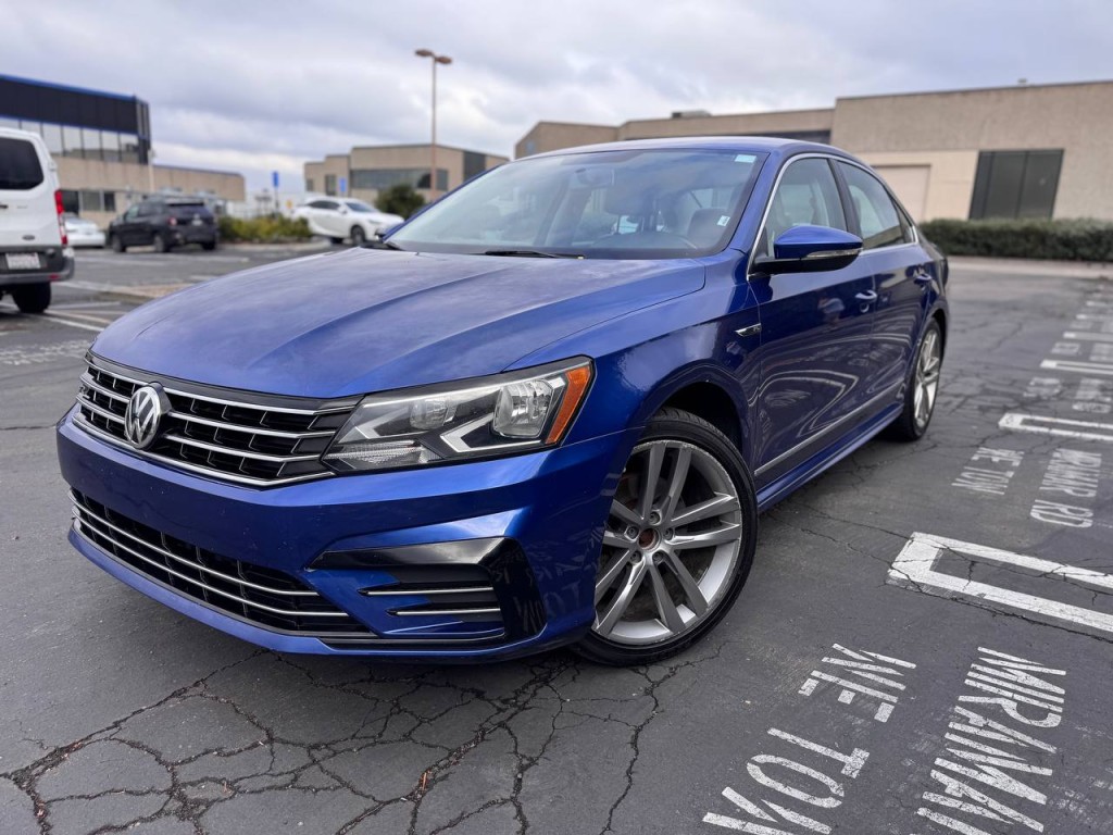 2017 Volkswagen Passat