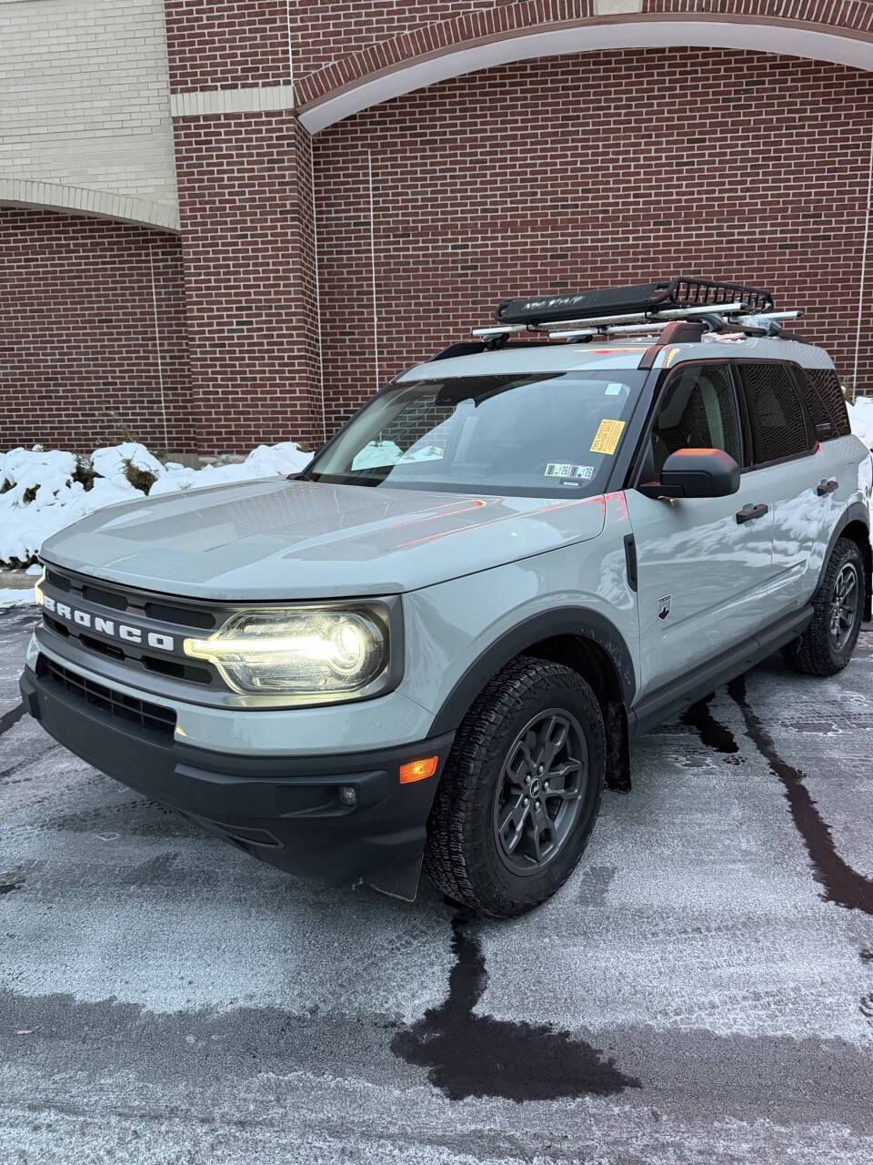 2021 Ford Bronco Sport
