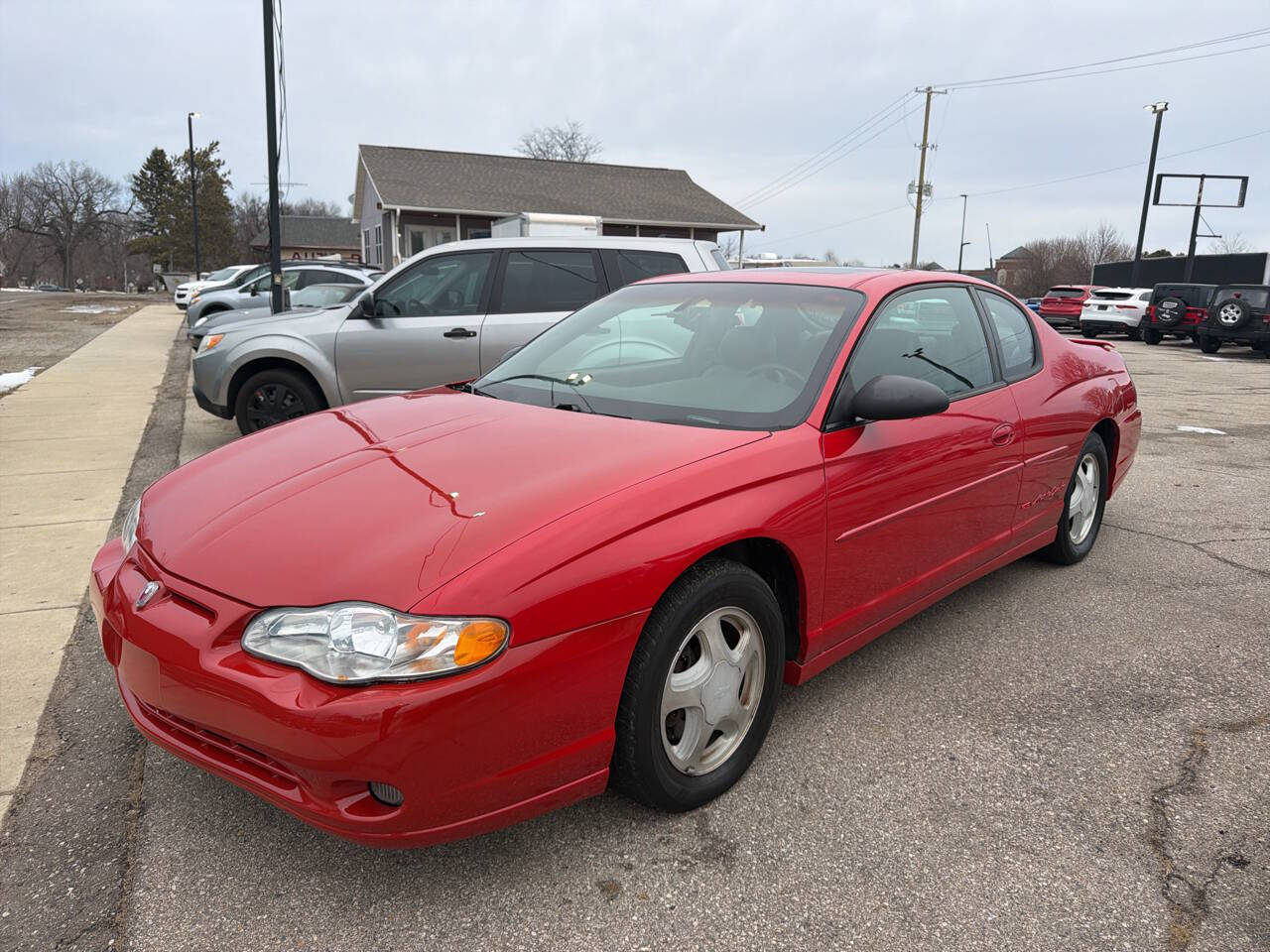 2003 Chevrolet Monte Carlo