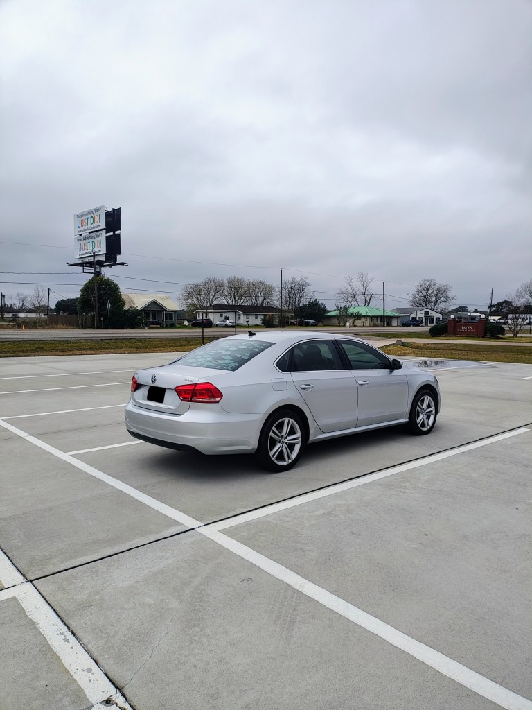 2015 Volkswagen Passat