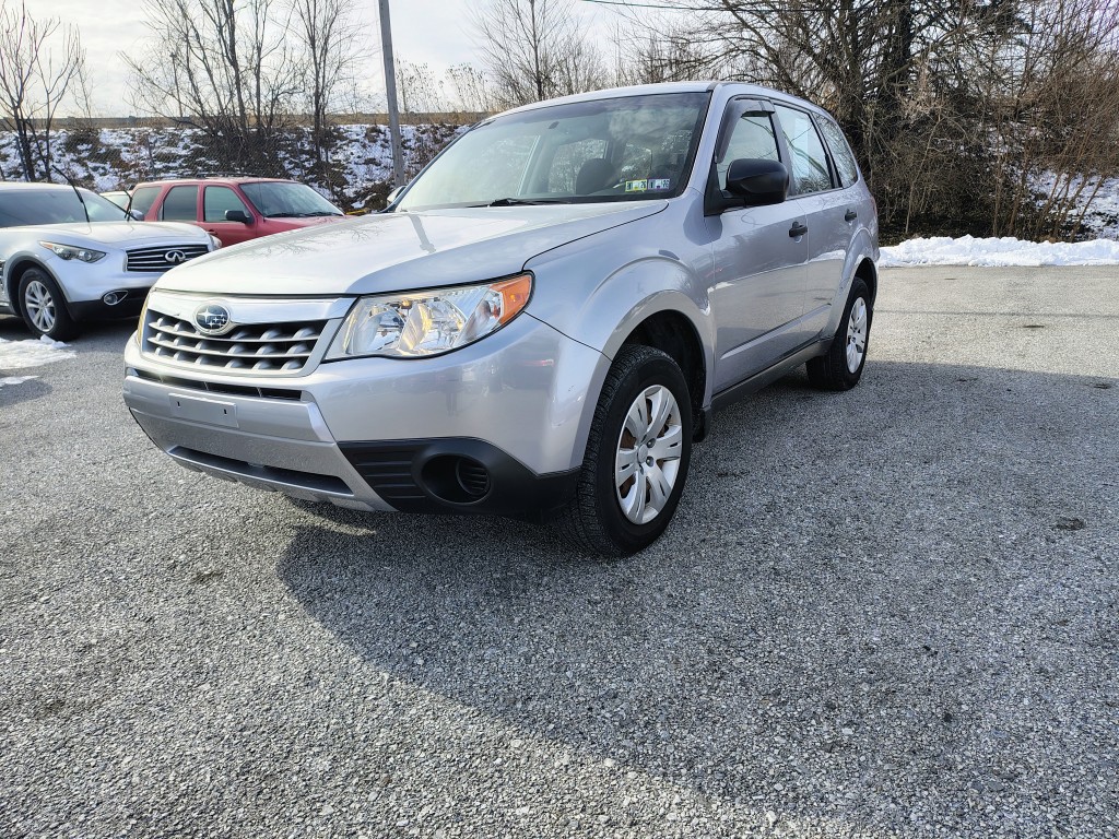 2012 Subaru Forester