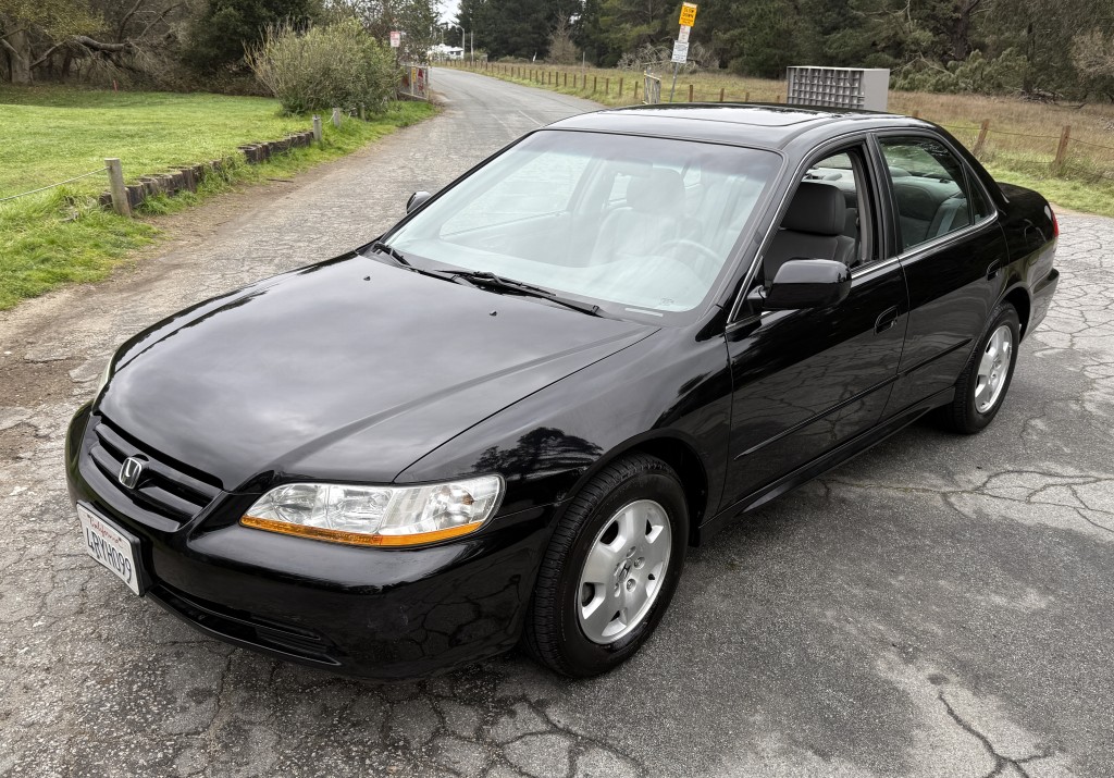 2001 Honda Accord