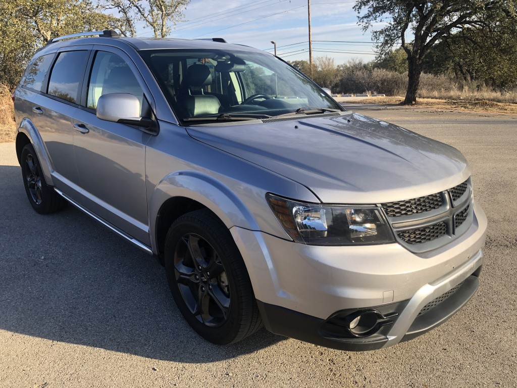 2018 Dodge Journey Crossroad