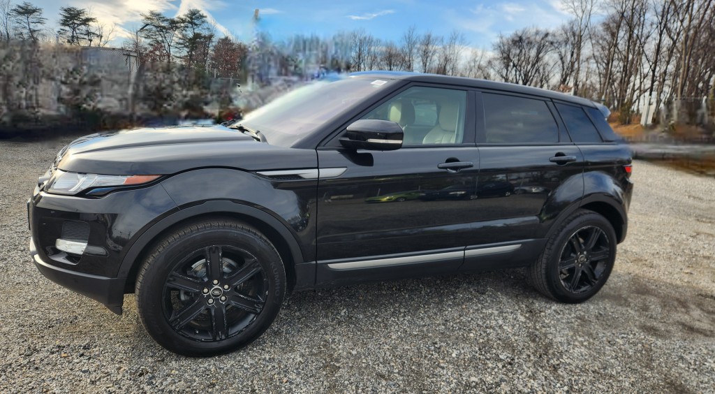 2013 Land Rover Range Rover Evoque