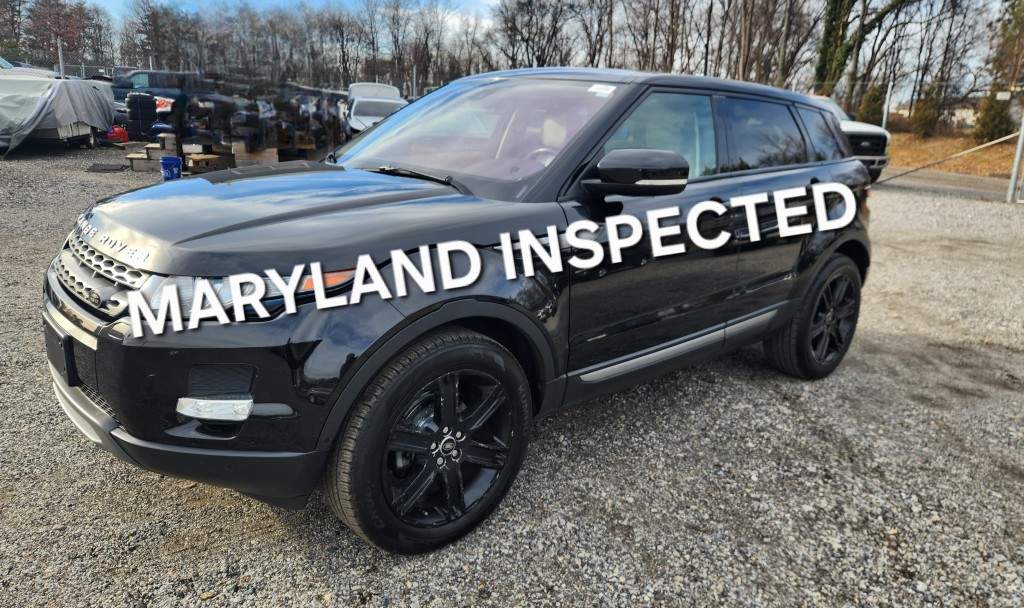 2013 Land Rover Range Rover Evoque