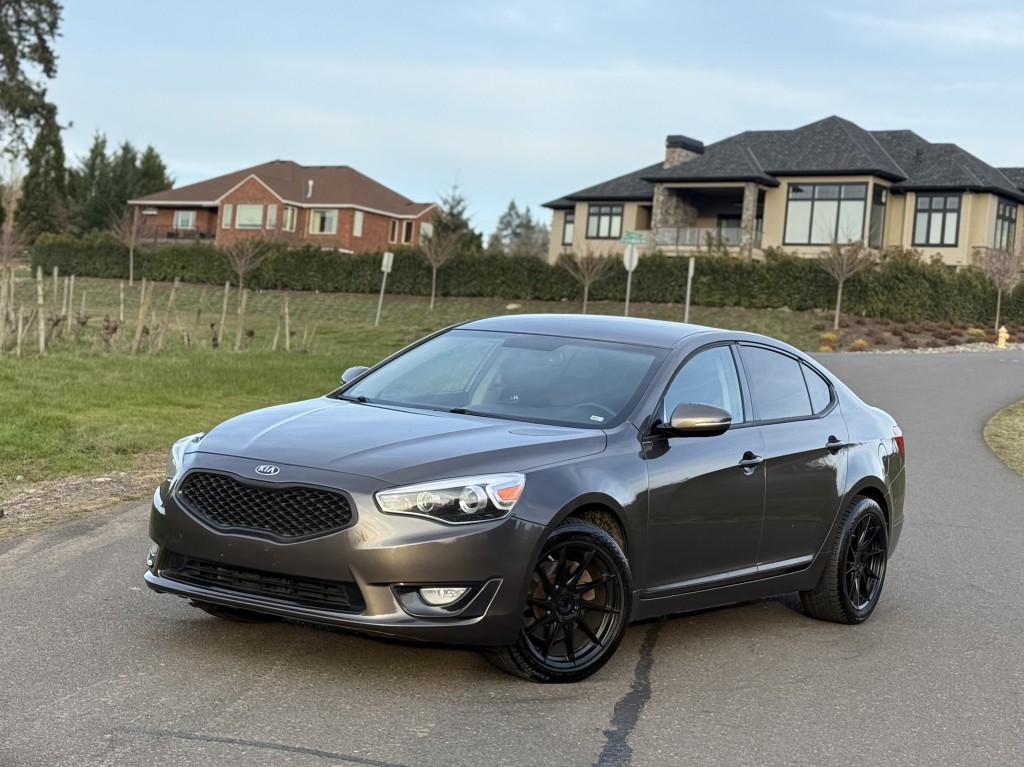 2015 Kia Cadenza Premium