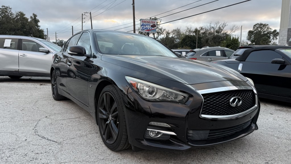 2014 Infiniti Q50