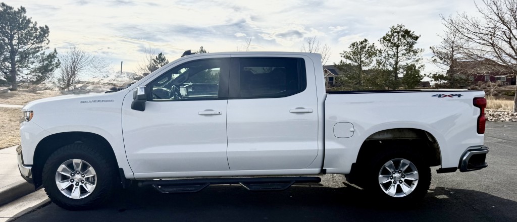 2021 Chevrolet Silverado 1500 LT