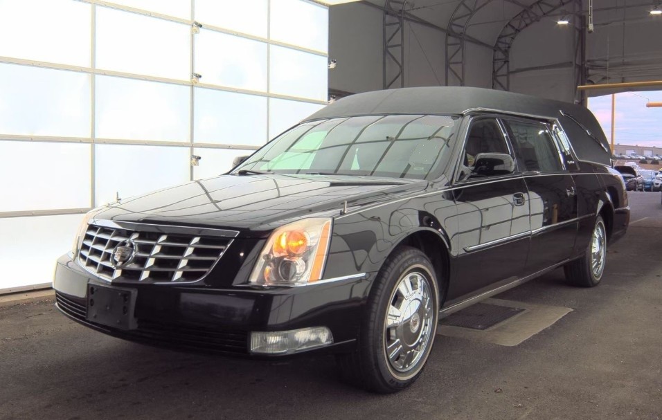 2010 Cadillac DTS