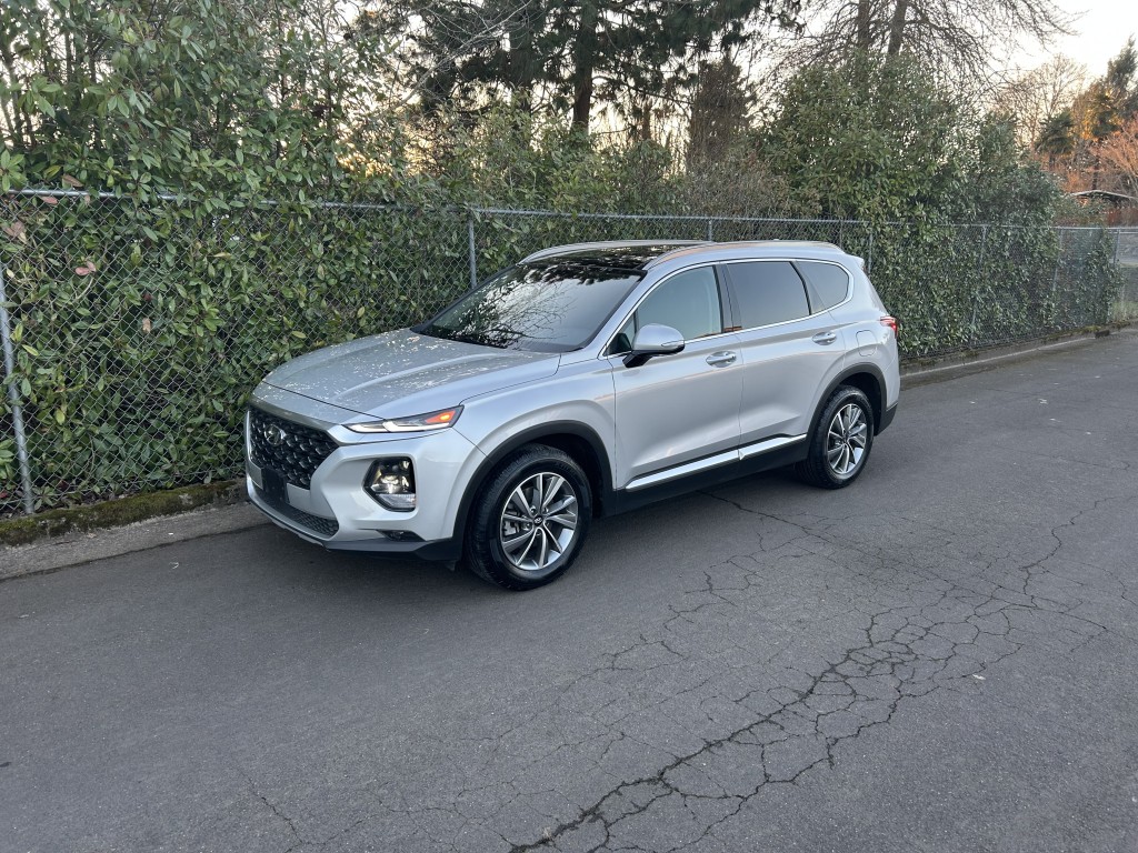 2020 Hyundai Santa Fe