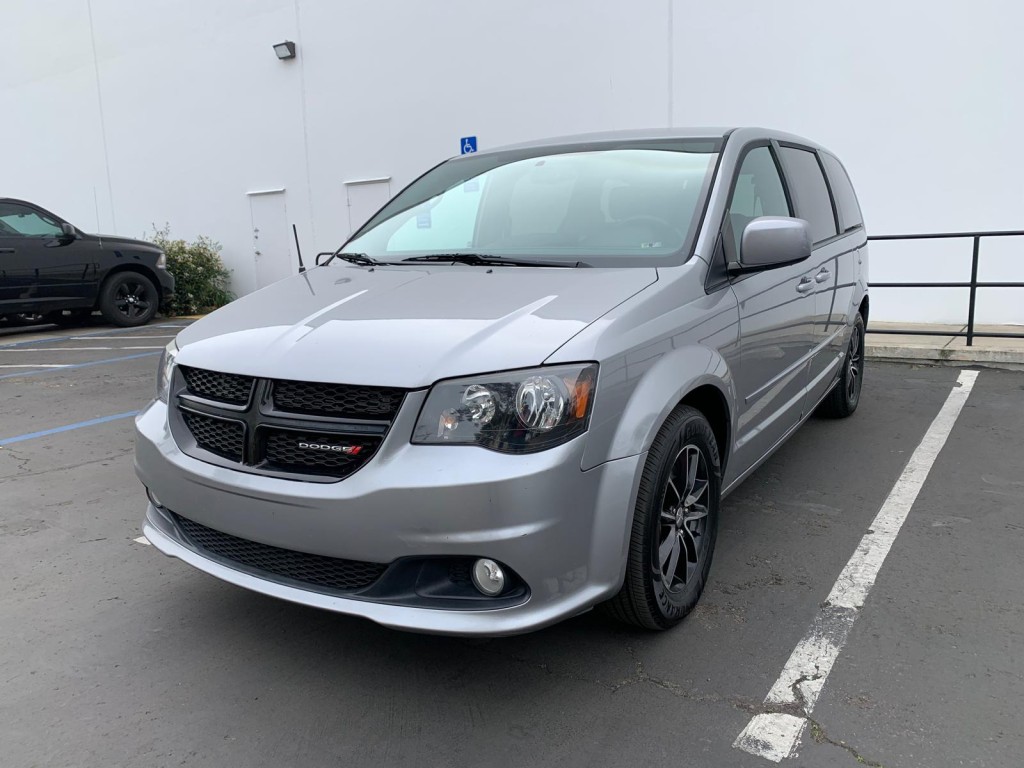 2017 Dodge Grand Caravan SXT