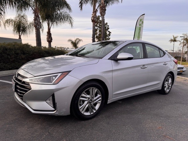 2019 Hyundai Elantra Limited Edition