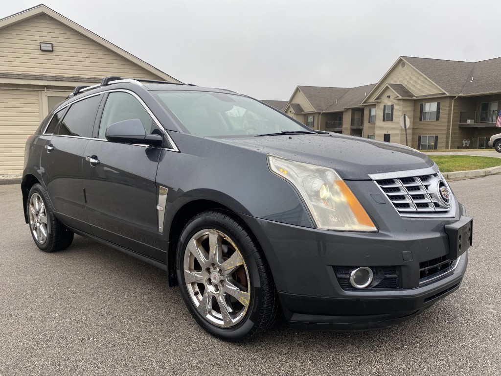 2010 Cadillac SRX