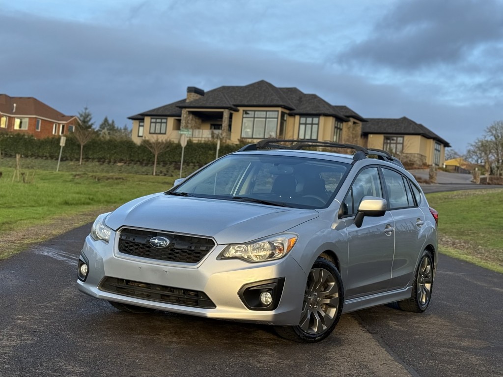 2013 Subaru Impreza 2.0I Sport Premium