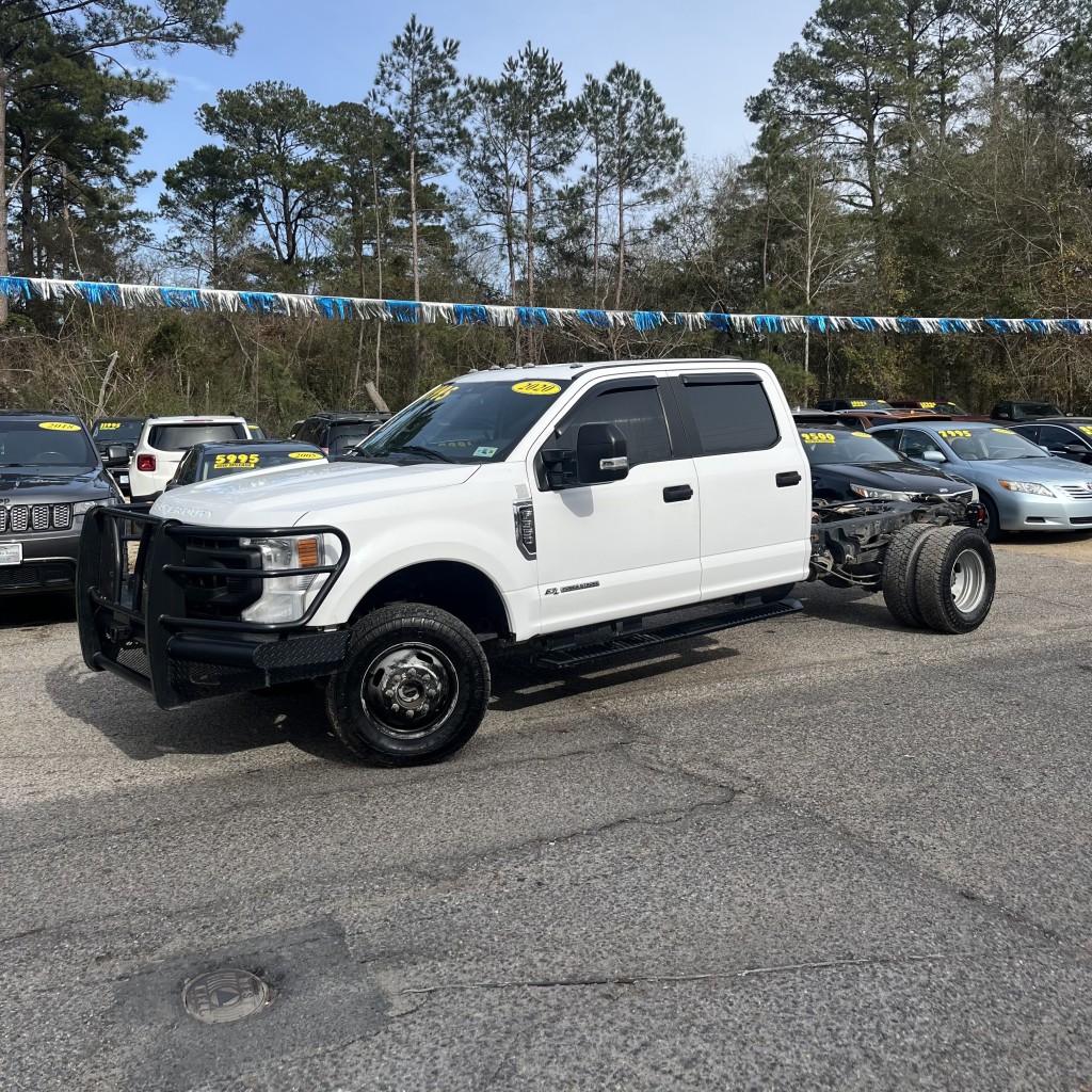 2020 Ford F-350 Super Duty