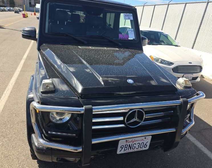 2014 Mercedes-Benz G-Class