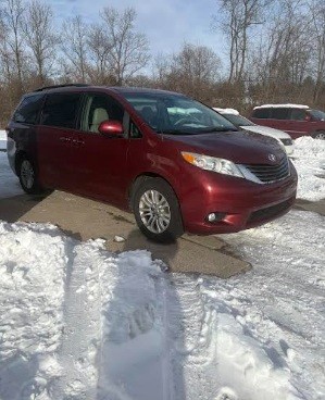 2014 Toyota Sienna XLE