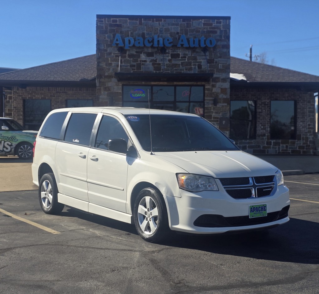 2013 Dodge Grand Caravan