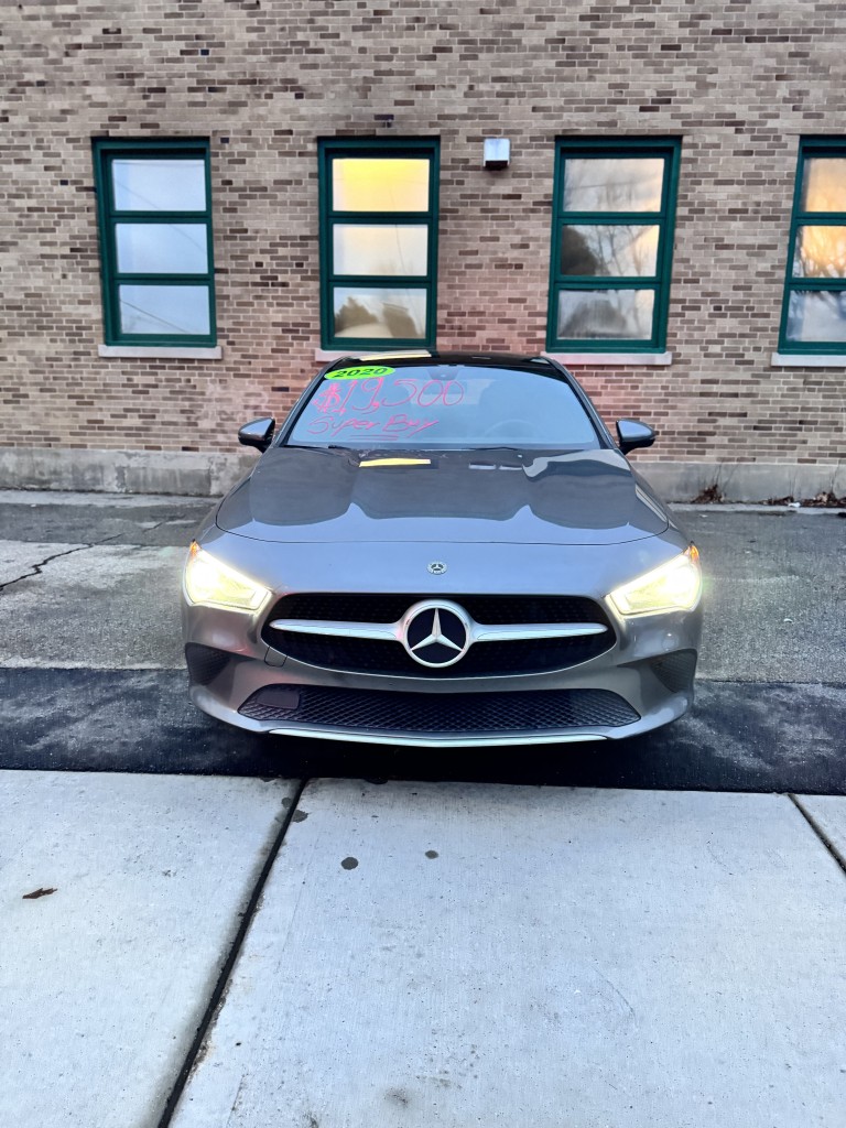 2020 Mercedes-Benz CLA-Class