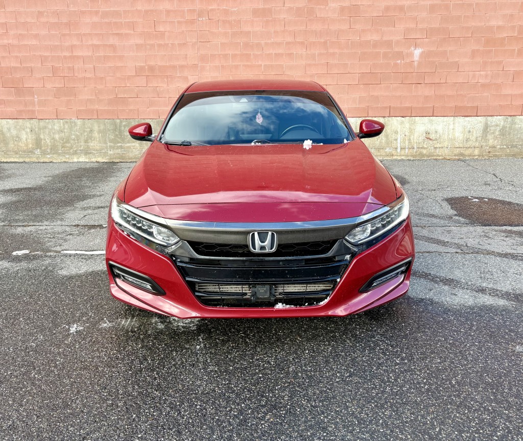 2018 Honda Accord