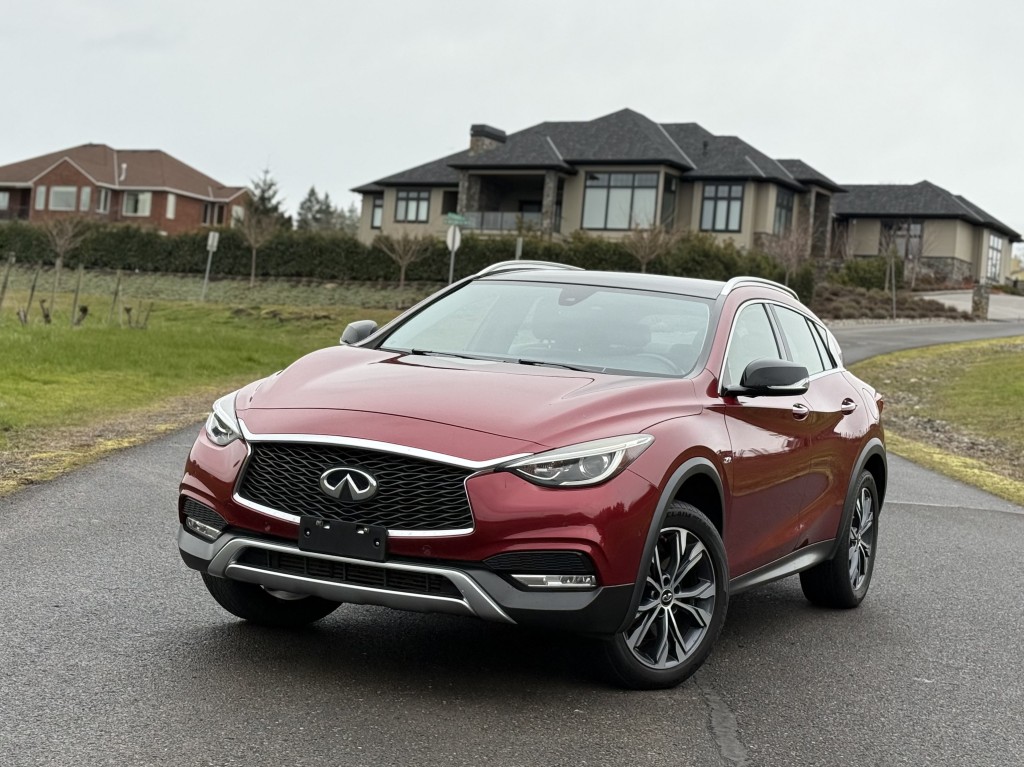 2018 Infiniti QX30