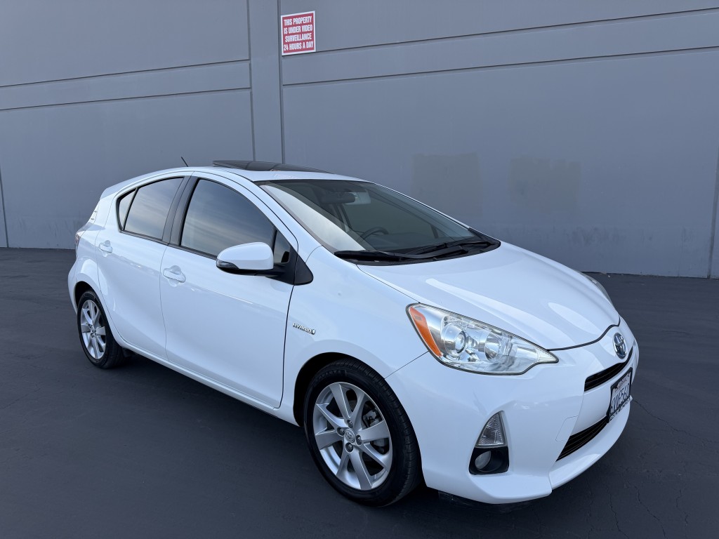 2012 Toyota Prius c