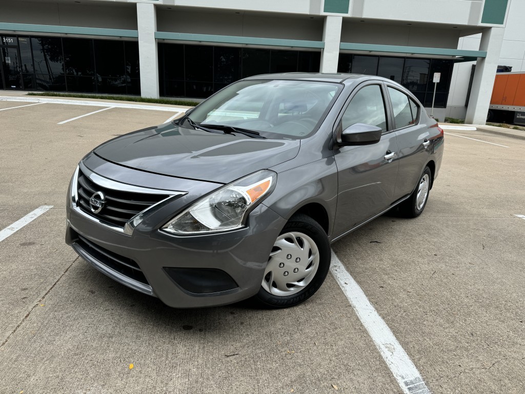 2018 Nissan Versa