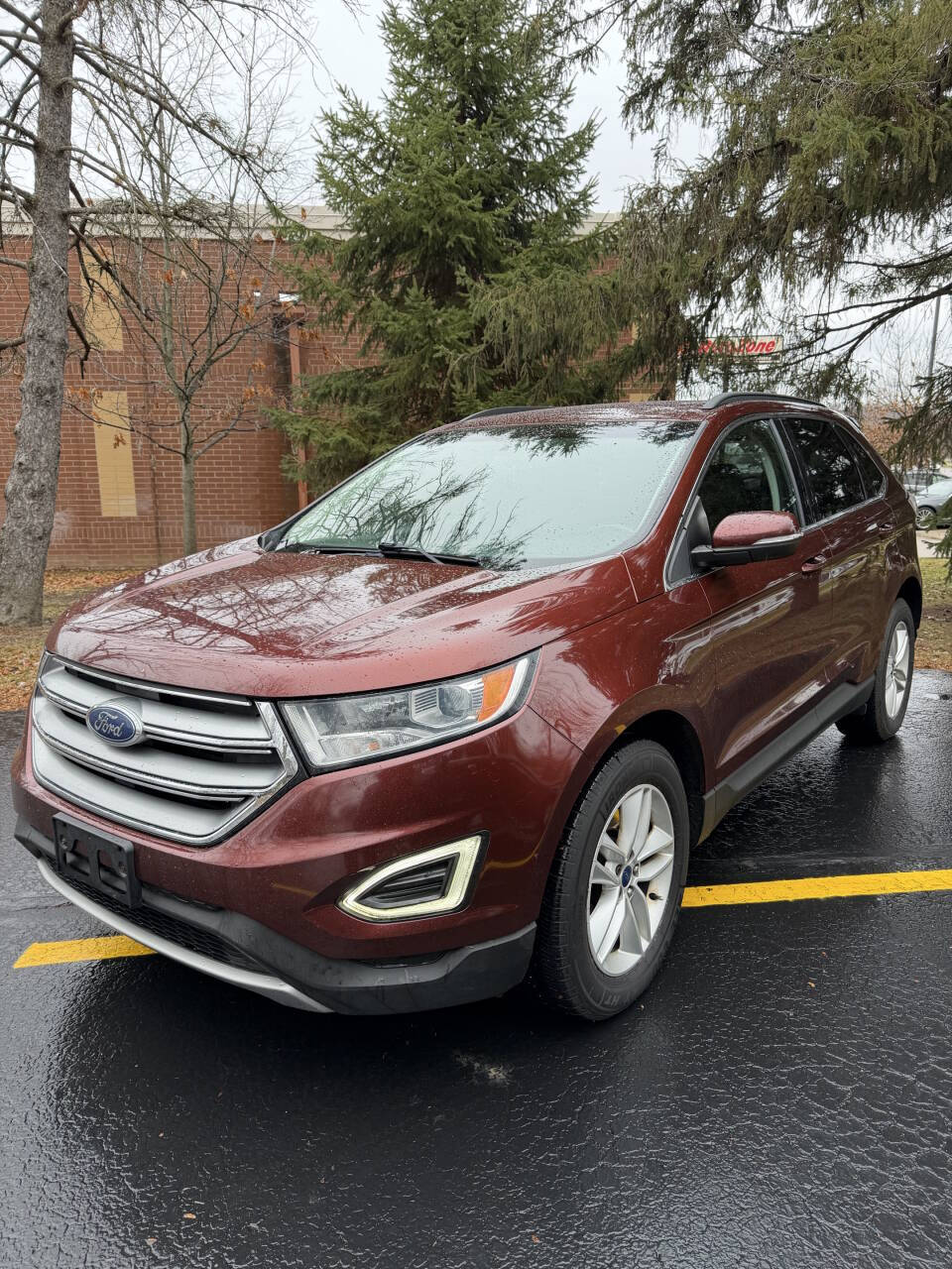 2016 Ford Edge SEL