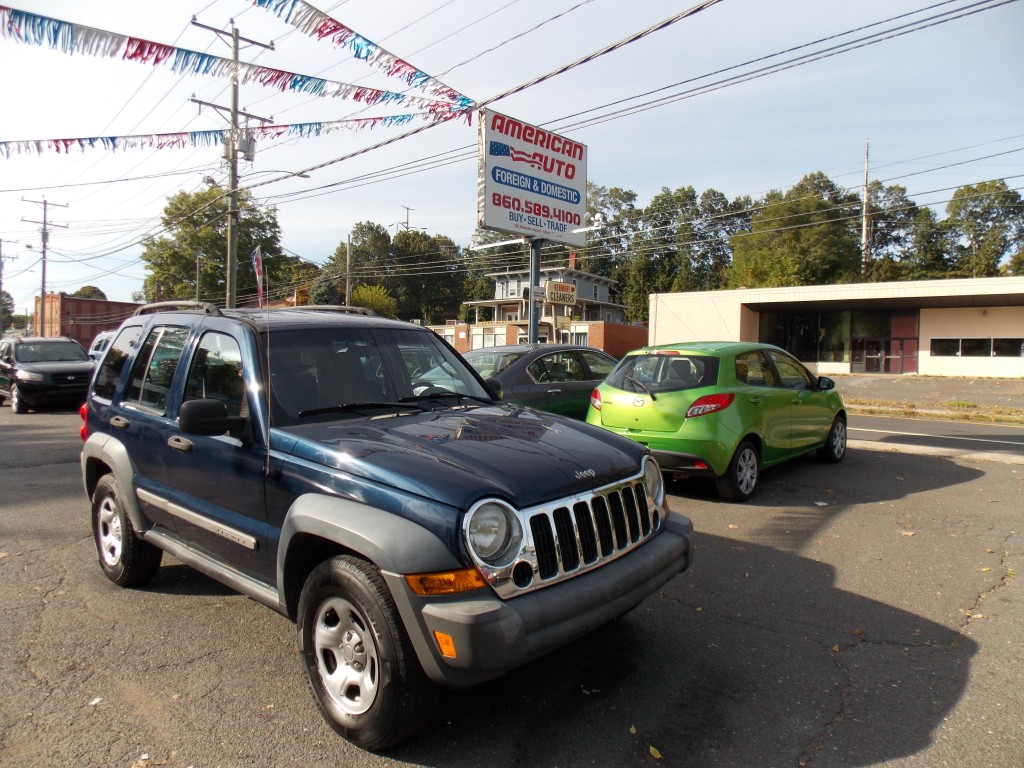 2005 Jeep Liberty