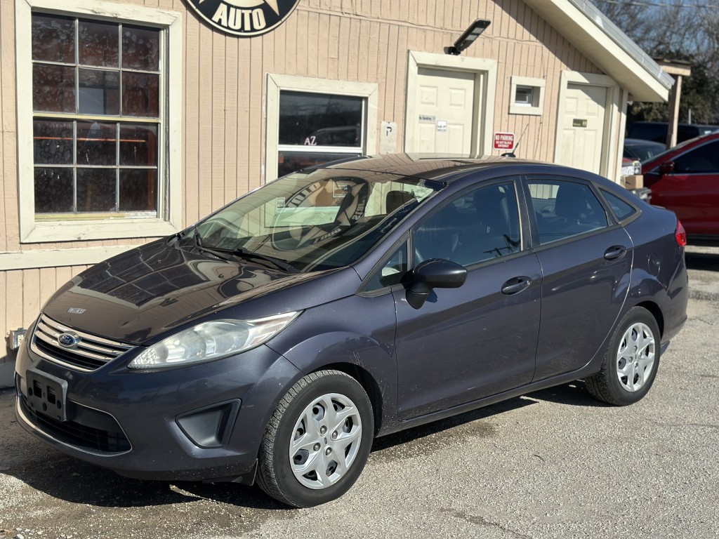 2012 Ford Fiesta